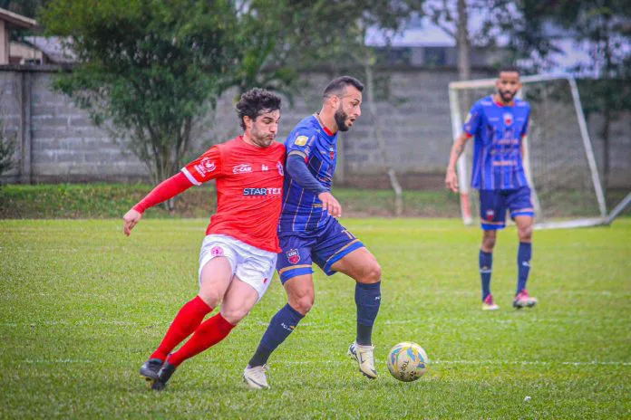 Içara contra Nova Veneza no Regional da Larm