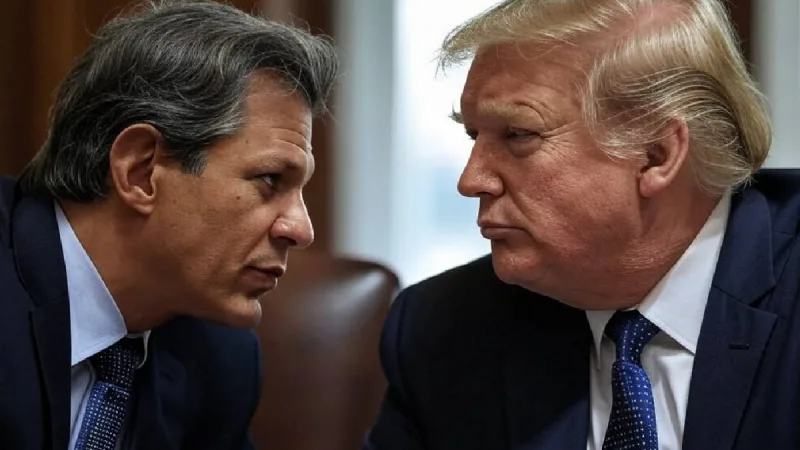 Impacto das tarifas de Trump nas exportações brasileiras chega a quase 50%