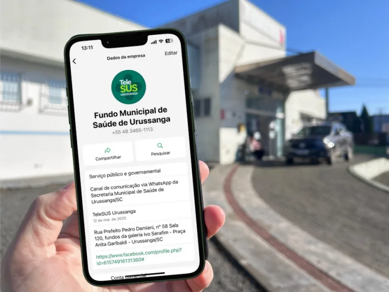 TeleSUS chega em todas as unidades e agiliza os atendimentos em Urussanga