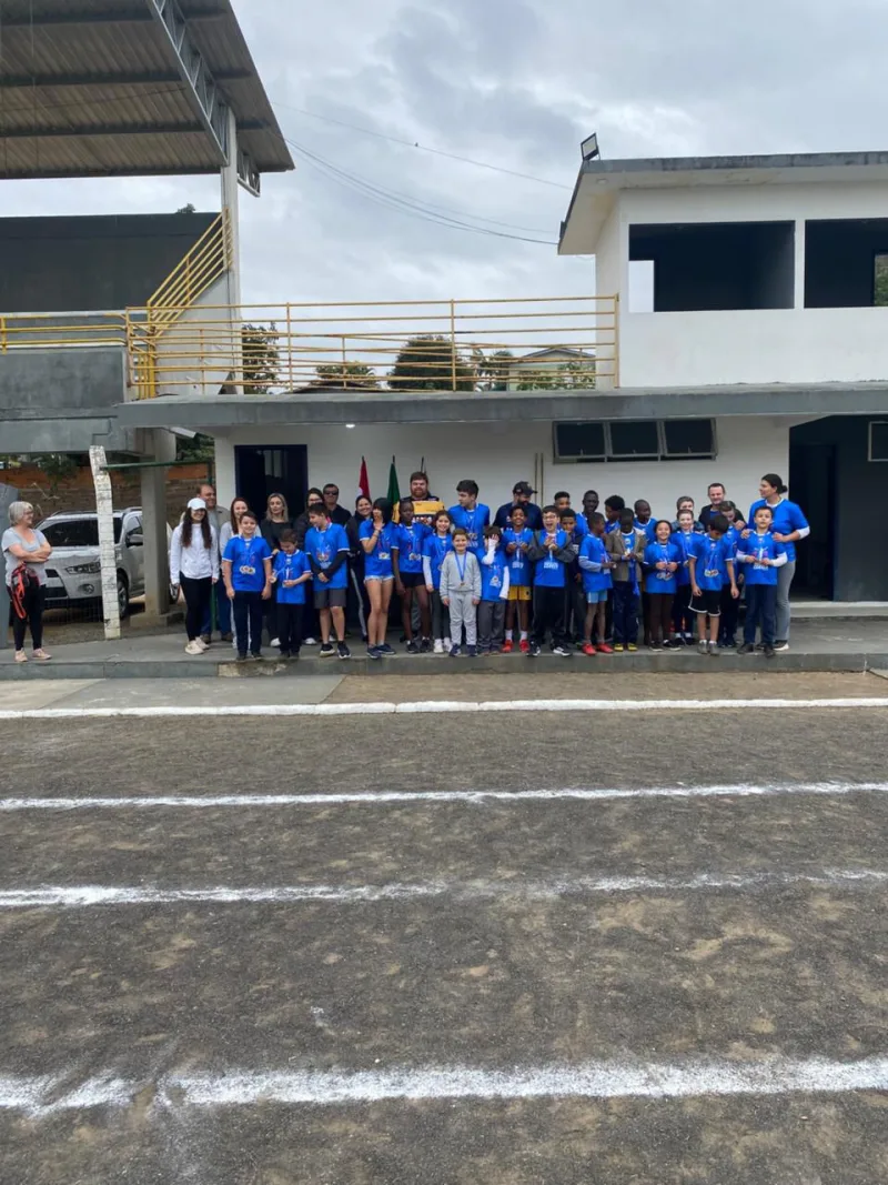 Festival marca estreia do projeto Prontos para Correr em Cocal do Sul