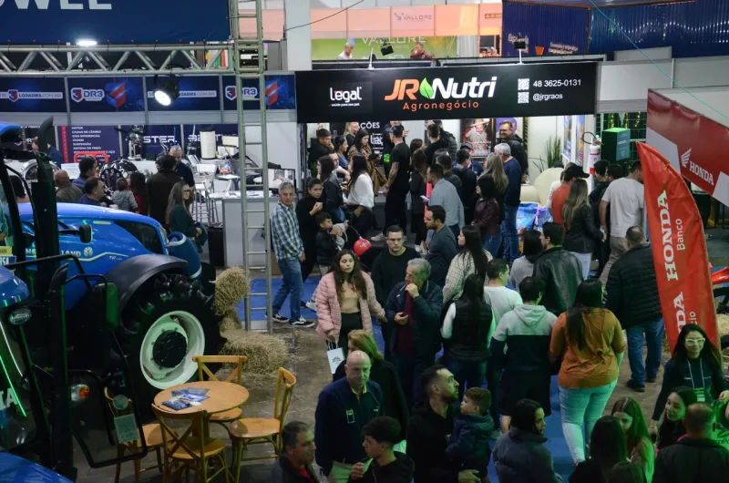 Feira AgroPonte 2025 entra para a história com recordes de público e de negócios