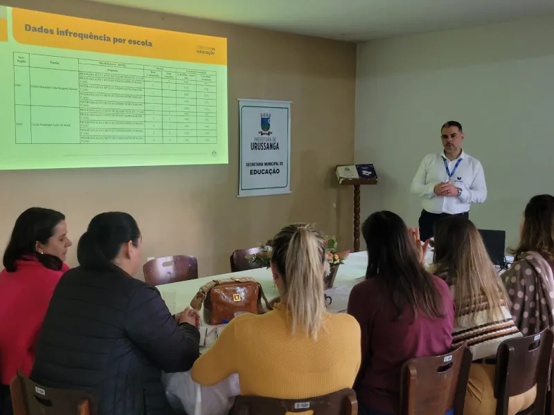 Avanços no desempenho escolar com o novo Sistema de Ensino são apresentados em Urussanga