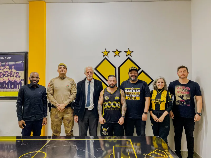 Criciúma realiza reunião com torcidas organizadas e PM para definir recepção do jogo contra o Novorizontino