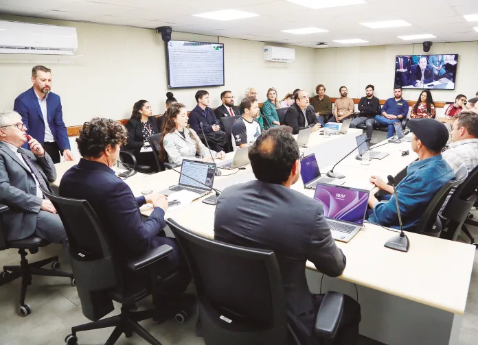 APA da Baleia Franca será tratada por grupo de trabalho com a Alesc