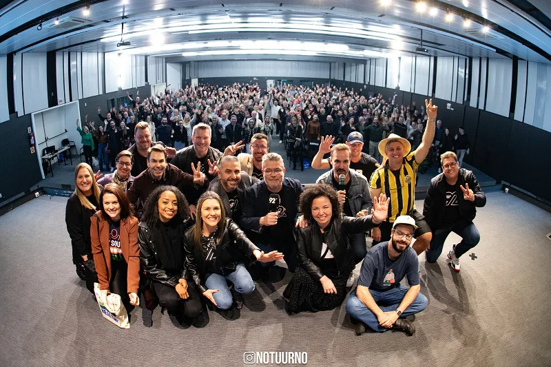 Show beneficente de Diogo Portugal arrecada mais de R$ 37 mil para o Bairro da Juventude