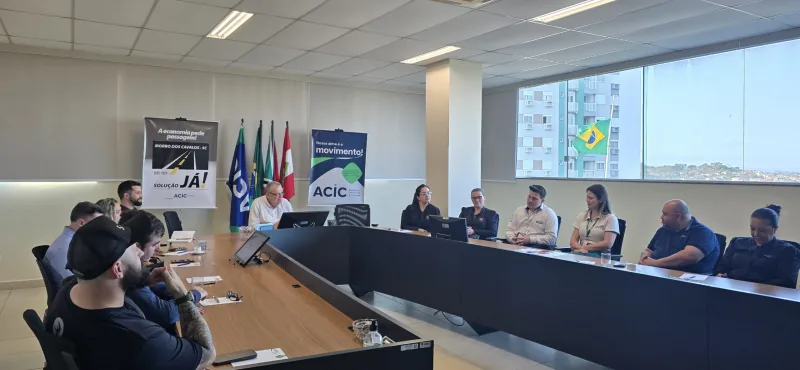 Diálogo e networking marcam Café com Associado da Acic