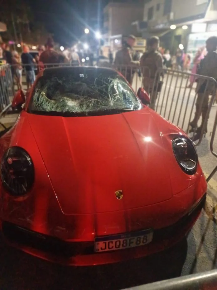 Governo de Grão-Pará se manifesta após morte em exibição de carros