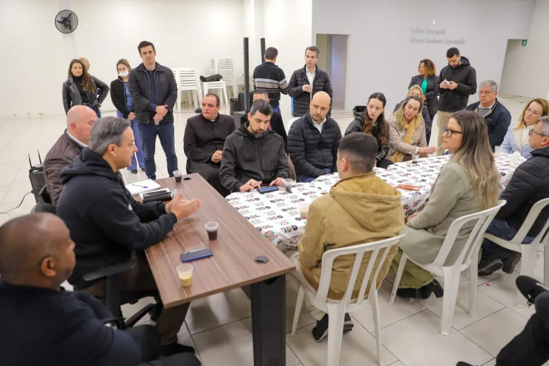 Prefeitura inicia segunda etapa do programa na região do Pinheirinho