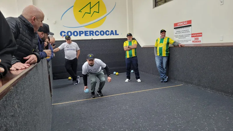 Definidos os classificados para a fase final da 2ª Taça Coopercocal de Bocha