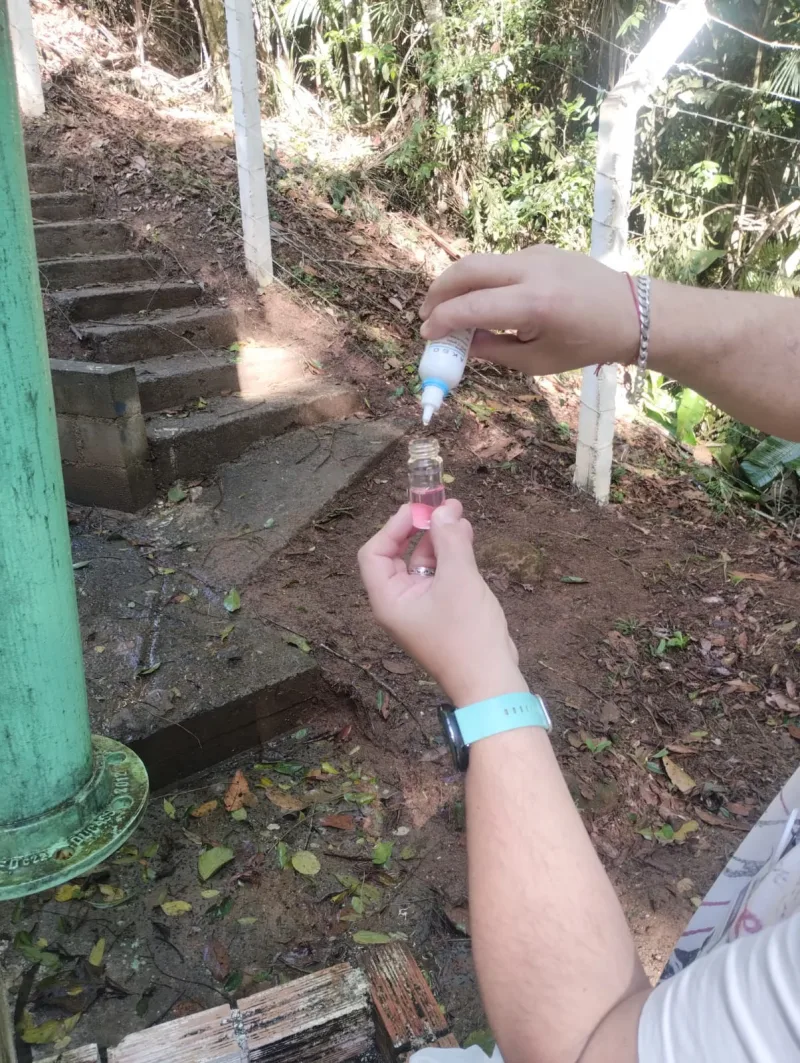 Urussanga reforça controle da qualidade da água com ações da Vigilância Sanitária