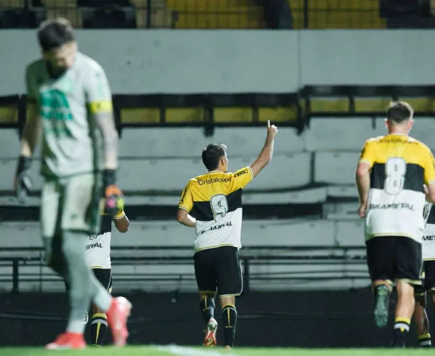 Tigre vence a ida da final do estadual Sub-20