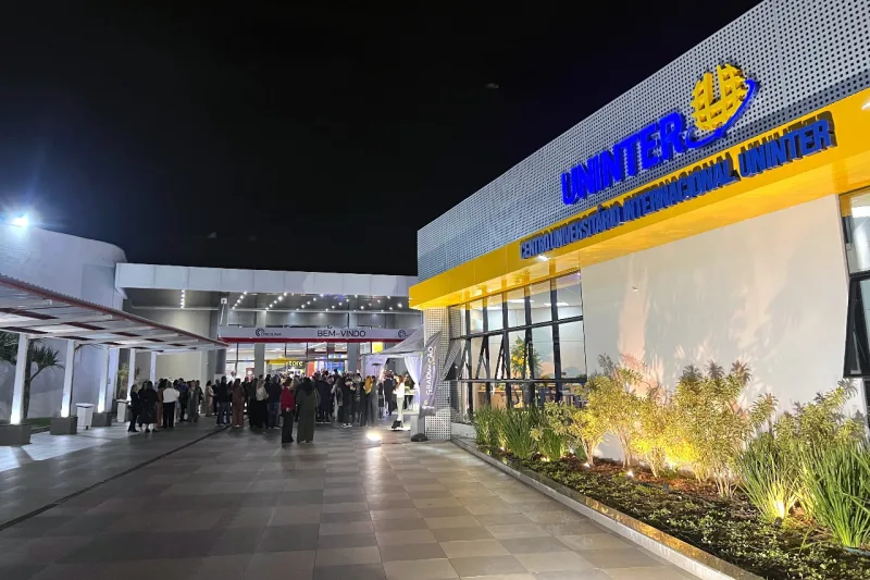 Uninter inaugura Superpolo Semipresencial no Criciúma Shopping