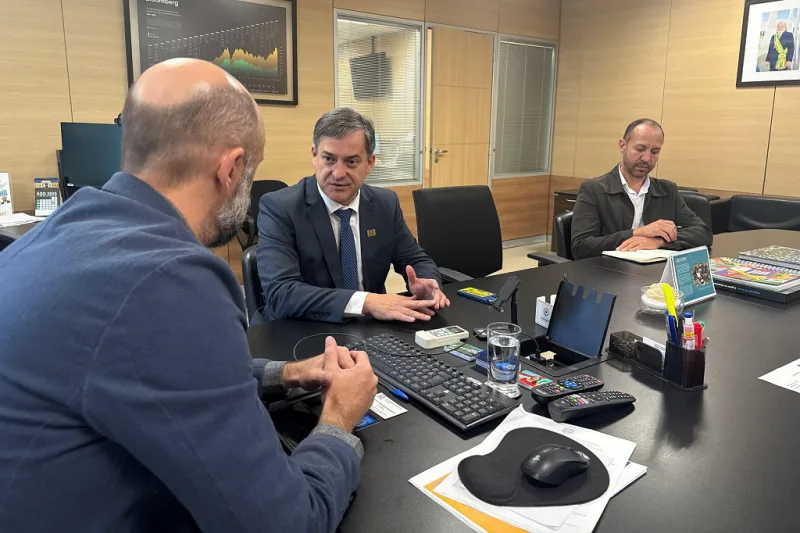 Em Brasília, prefeito Vagner Espindola firma mais de R$ 20 milhões em recursos para Criciúma