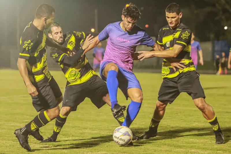 Caravaggio vence o Imbituba em jogo-treino na Montanha