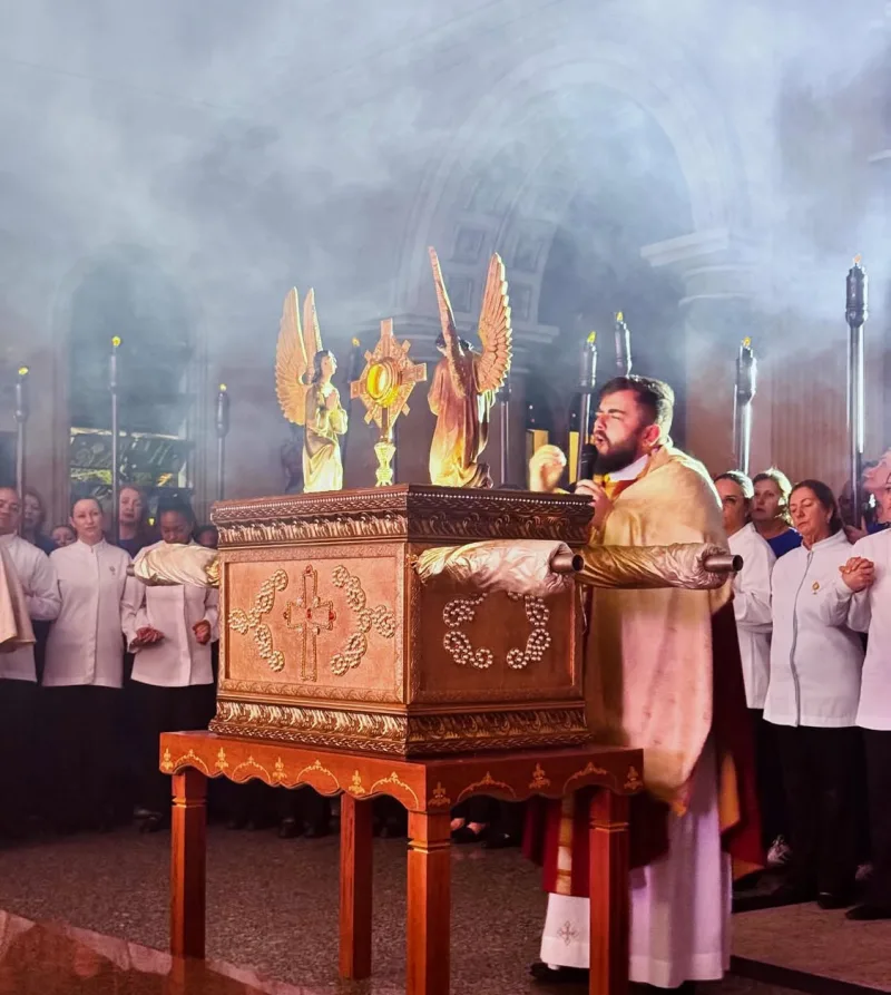Catedral São José se prepara para o 12º Cerco de Jericó