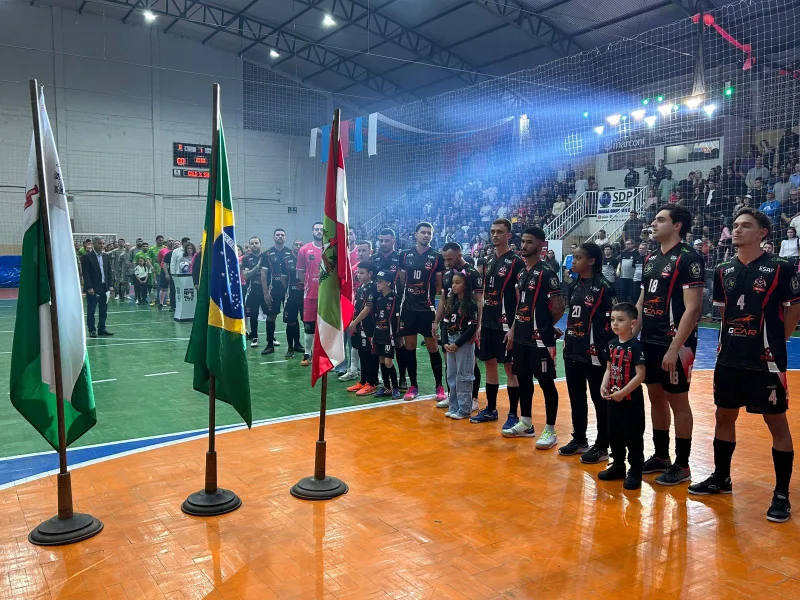 Campeonato de Futsal inicia com ginásio lotado e muitos gols em Urussanga