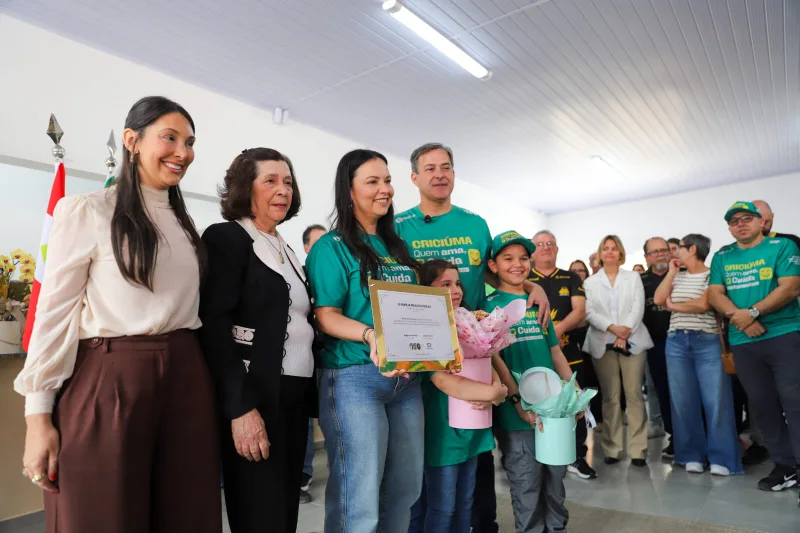 ‘Criciúma, Quem Ama Cuida’: Prefeitura leva melhorias ao Grande Pinheirinho durante duas semanas de ações