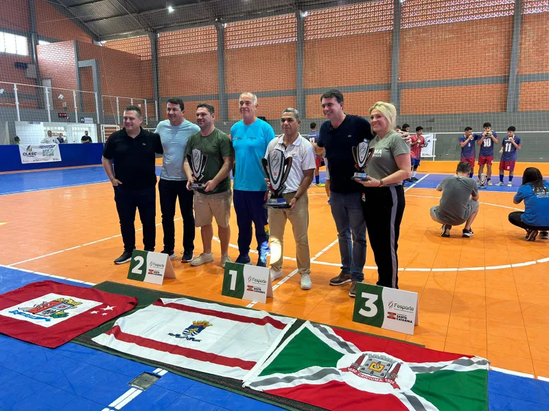 Criciúma conquista terceiro lugar na etapa regional Sul da Olimpíada Estudantil Catarinense