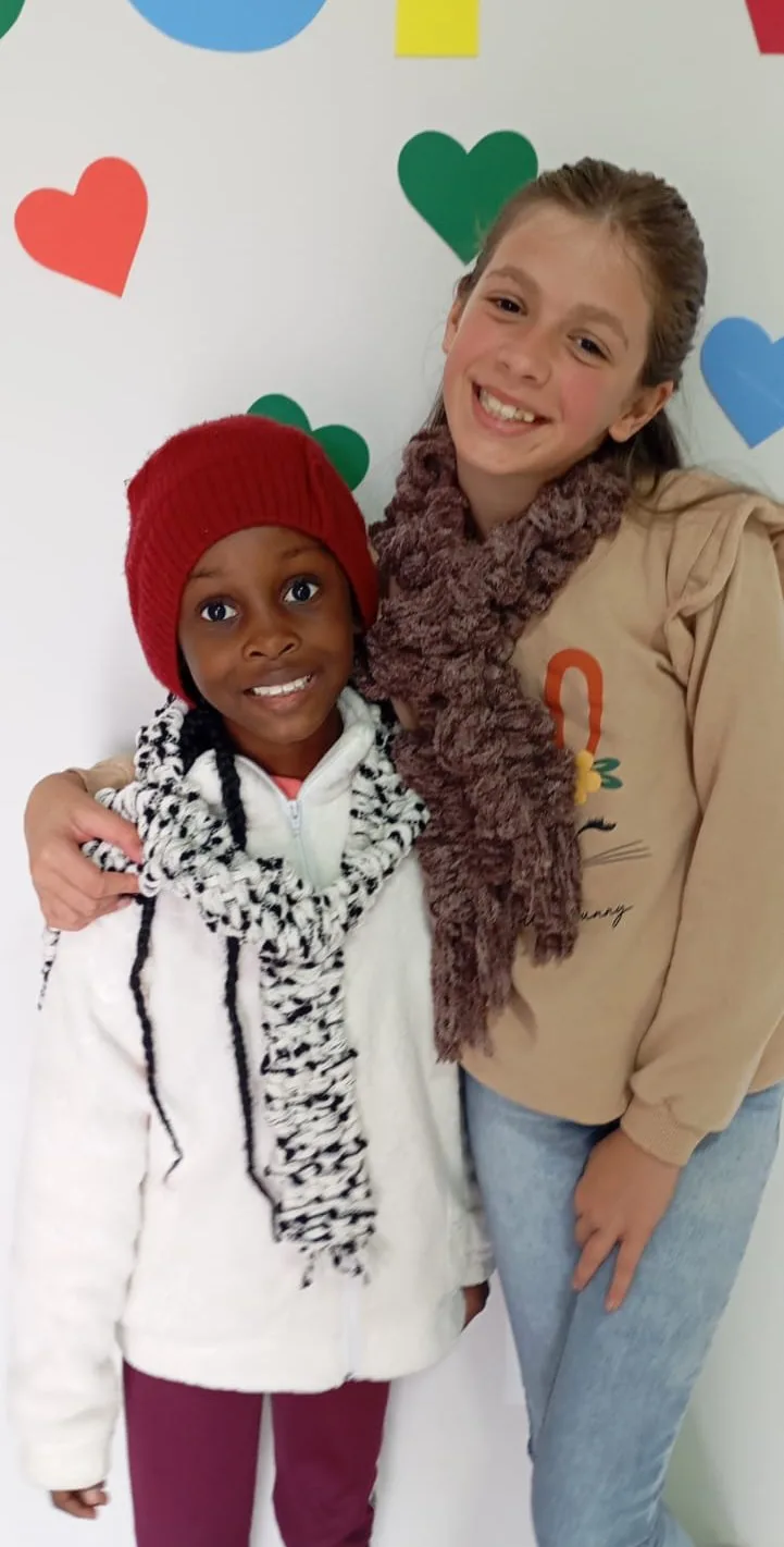 Projeto "Aquecendo o Coração" une solidariedade e aprendizado em Urussanga