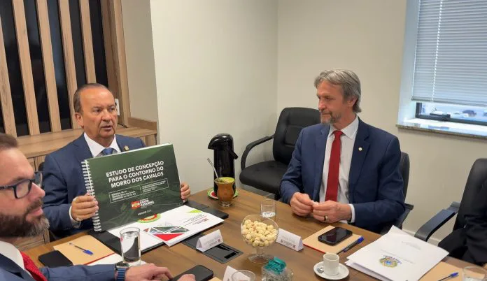 Estudo do Morro dos Cavalos é “primeiro passo para solução”, diz deputado