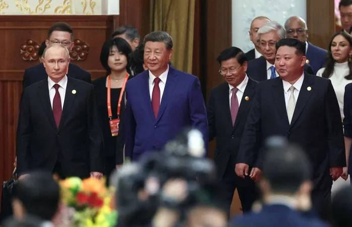 China nega conspirar com Coreia do Norte e Rússia contra EUA após acusação de Trump