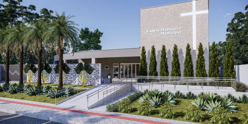 Capela Mortuária Bom Pastor entra em fase de licitação