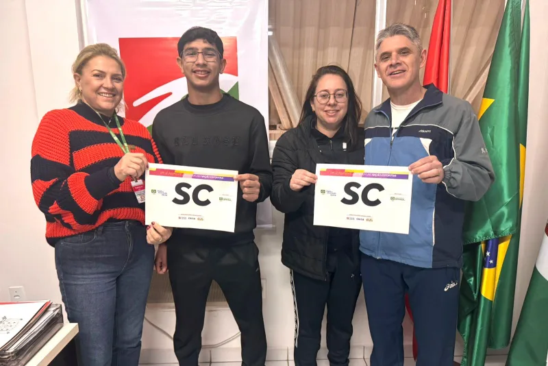 Atleta do Judô de Criciúma se prepara para os Jogos da Juventude em Brasília