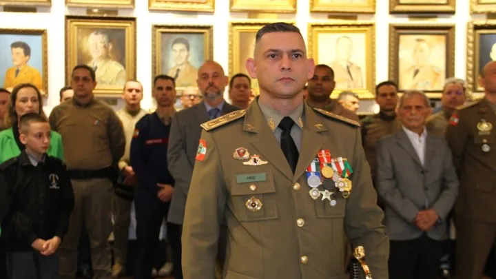Polícia Militar de Santa Catarina tem novo chefe de Estado-Maior-Geral