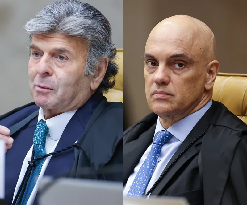 AO VIVO: Acompanhe o terceiro voto proferido pelo ministro Fux em nova sessão de julgamento de Bolsonaro