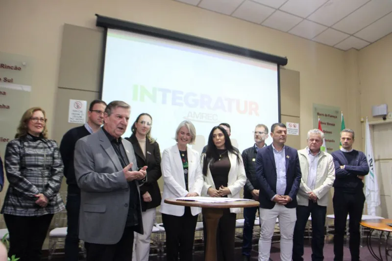 IntegraTur une Unesc e Amrec em projeto para transformar potencial turístico em desenvolvimento regional