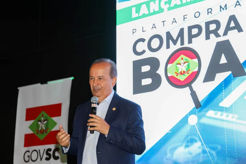 Governo estima economia de R$ 1,5 bilhão com o Programa Compras SC nos próximos dois anos