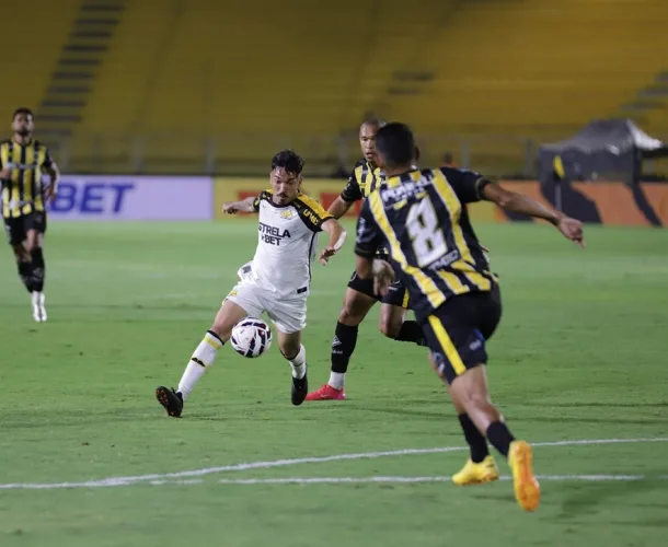 Criciúma e Volta Redonda empatam sem gols