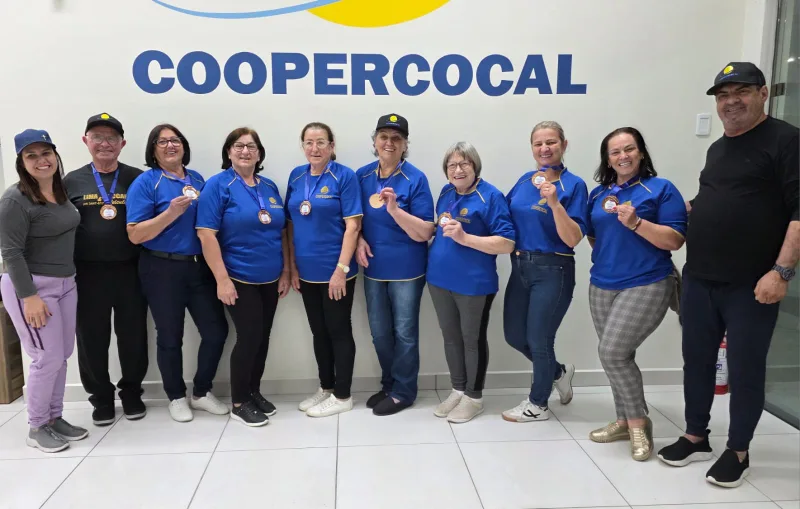 Chave A da 1ª Copa Feminina de Bocha da Coopercocal define classificadas