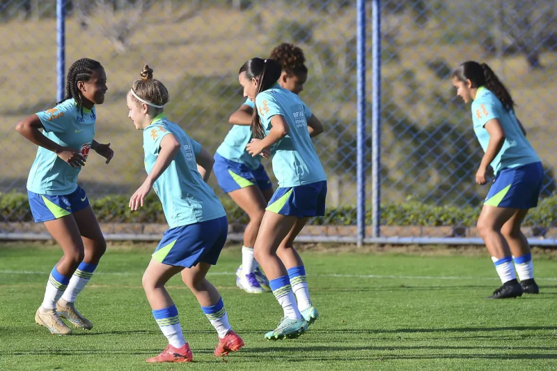 Duas atletas da equipe Meninas Carvoeiras, de Criciúma, são convocadas para a Seleção Brasileira Sub-15