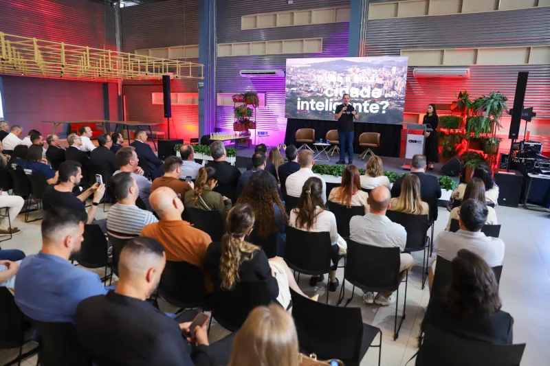 Criciúma recebe maior encontro catarinense sobre cidades digitais