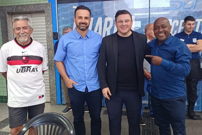 Câmara de Criciúma participa de celebração dos 49 anos da Rodoviária
