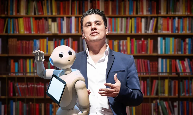 Da emoção ao algoritmo: primeiro dia da ExpoMais 2025 traz palestras sobre liderança e IA