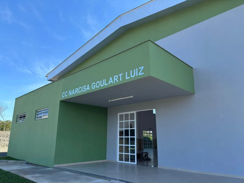 Novo Centro Comunitário Mina do Mato será inaugurado neste sábado em Criciúma