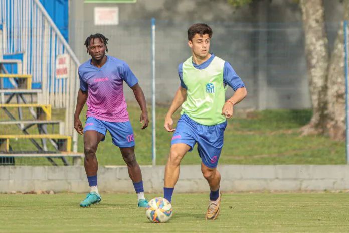 Caravaggio recebe Camboriú em jogo decisivo pela Copa Santa Catarina