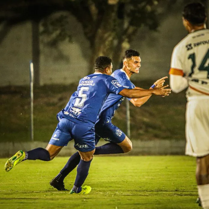 Caravaggio vence a segunda seguida na Copa SC