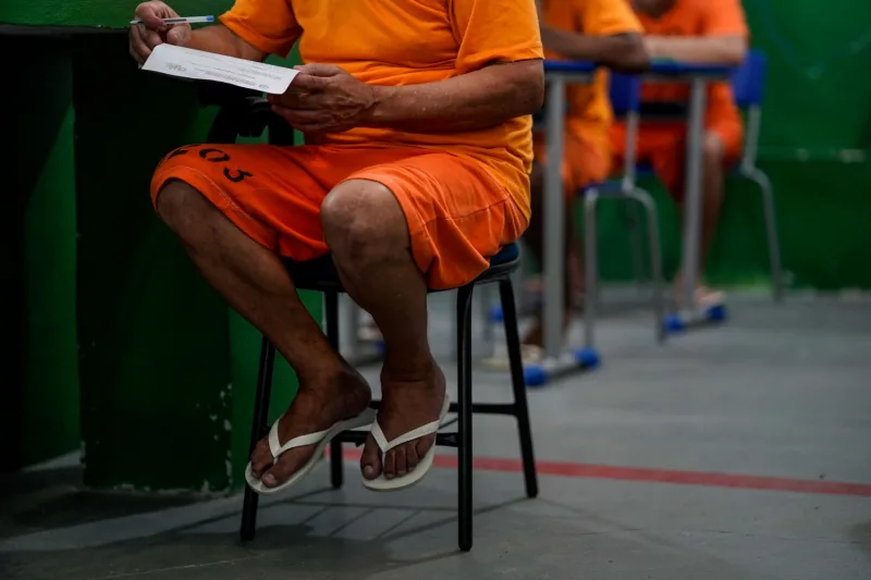 Mais de 12 mil reeducandos de SC estão inscritos no Encceja para Pessoas Privadas de Liberdade