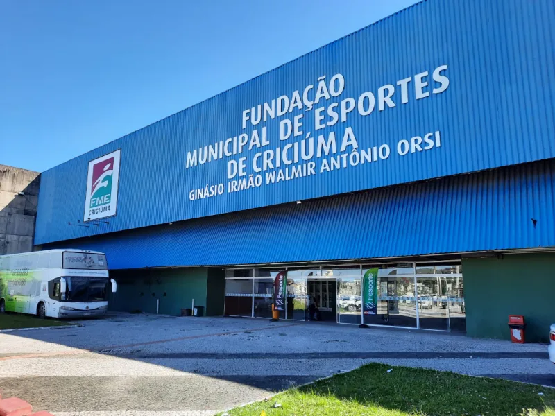 Etapa regional Sul dos Jasc inicia nesta quarta-feira, em Criciúma