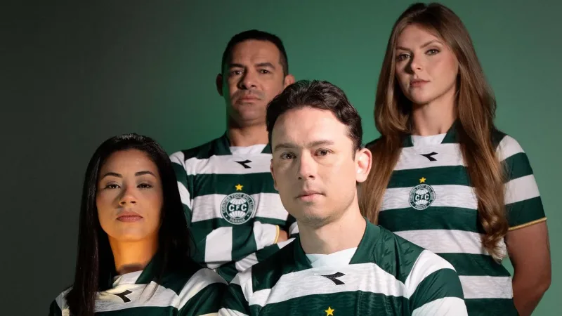 Coritiba estreia uniforme “Alma Guerreira” em duelo decisivo contra o Criciúma
