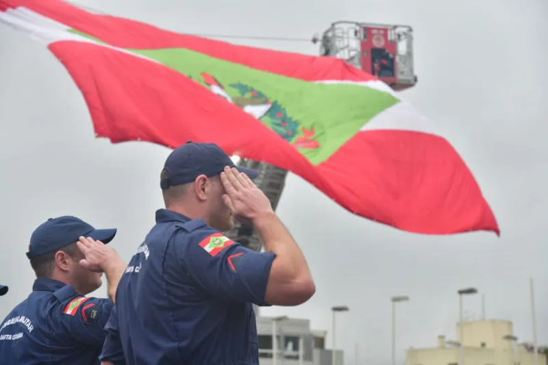 Corpo de Bombeiros Militar de SC celebra 99 anos com avanços históricos e preparação para o centenário