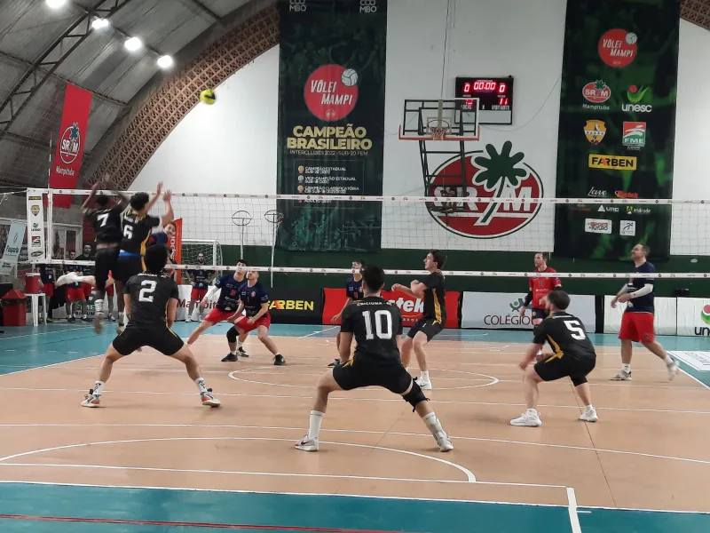 Criciúma estreia na etapa regional Sul dos JASC com vitórias no basquete e no vôlei