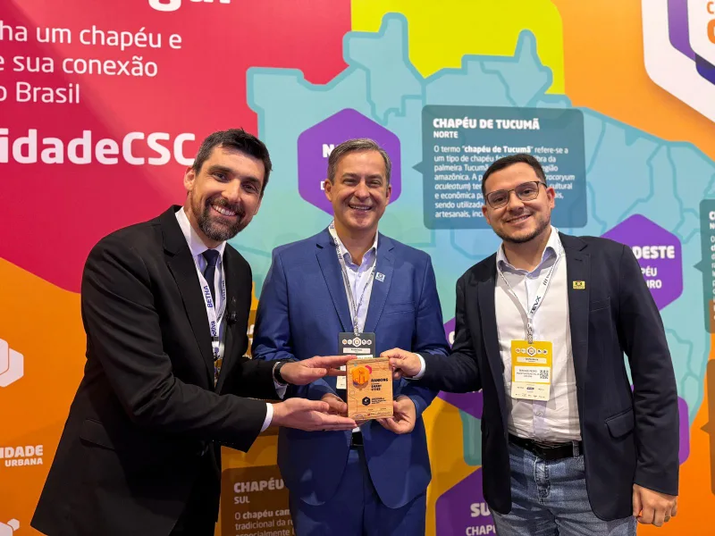 Criciúma conquista quatro reconhecimentos nacionais no maior evento de cidades inteligentes