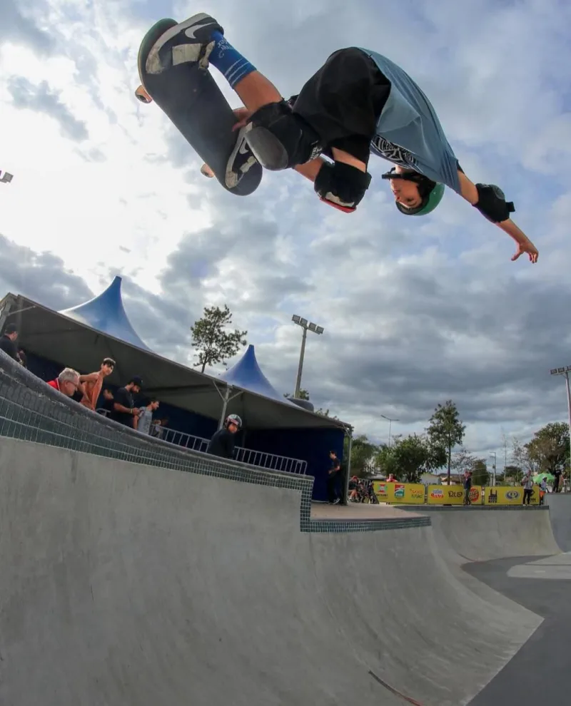 Kids Only Skate: Criciúma recebe etapa catarinense de campeonato voltado a jovens e famílias