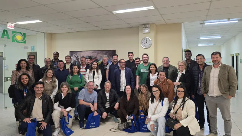 Empresários de Minas Gerais visitam a Acic