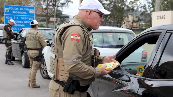 Mais de 11 mil pessoas são impactadas na Semana Nacional de Trânsito 2025