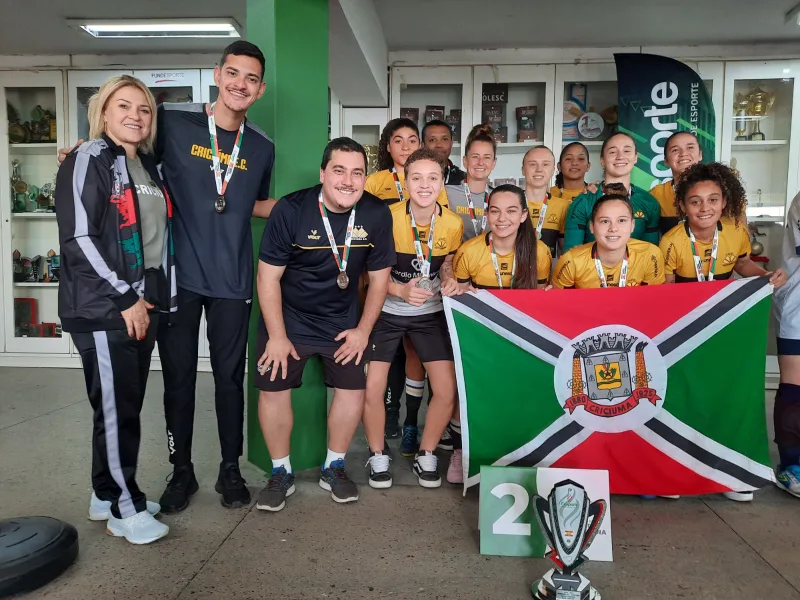 Criciúma é vice-campeã geral na etapa Regional Sul dos JASC